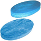 Masážní podložka - TAP BALL - Ovál 45x25x6,3 cm - modrá