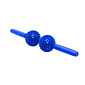 Masážní tyč 2-Balls Roller AB28241 - modrá