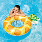 Kruh plavecký Intex 56266 Ananas 117 x 86 cm - žlutá