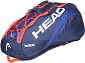Tenis taška na rakety HEAD RADICAL 9R SUPERCOMBI - modrá