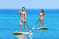 Paddleboard XQ MAX SUP 305 - RED VULCANO SET - bílá