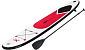 Paddleboard XQ MAX SUP 305 - RED VULCANO SET - bílá