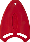 Plavecká deska P2I KICKBOARD - červená