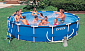 Bazén Intex 28228 METAL FRAME POOL 457x84 cm SET