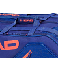 Tenis taška na rakety HEAD TOUR CORE 6R COMBI - modrá