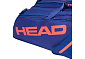 Tenis taška na rakety HEAD TOUR CORE 6R COMBI - modrá