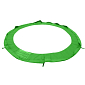 AAA Kryt pružin k trampolině SUPER LUX 366 cm - ochranný límec - Zelená