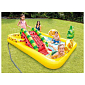 Hrací centrum INTEX 57158 FRUITY PLAY CENTER 244x190x92 cm