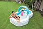 Bazén nafukovací INTEX 57198 Swim center Family Cabana 310x188x130 cm