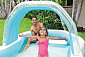 Bazén nafukovací INTEX 57198 Swim center Family Cabana 310x188x130 cm