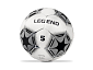 Fotbalový míč MONDO LEGEND 5 - bílá