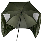 Rybářský přístřešek - deštník Ø240cm SEDCO MAXI BROLLY - khaki