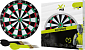 Šipky s terčem Michael van Gerwen flocked Dartboard - 38 cm - SET