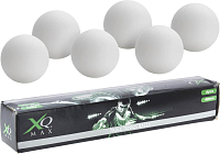 Míčky na stolní tenis SEDCO bílé 6ks - bílá