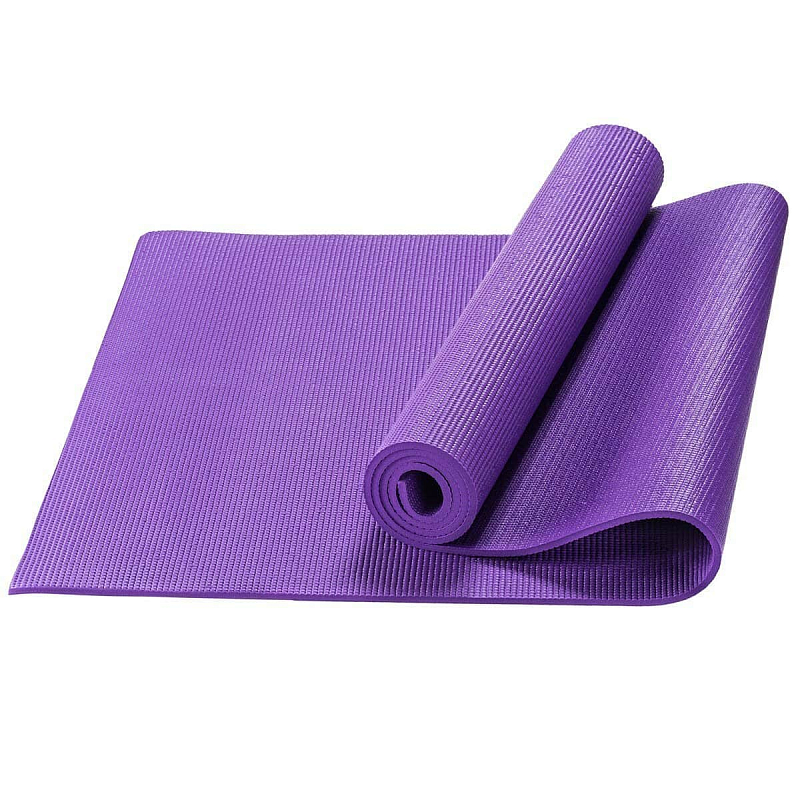 Karimatka SEDCO Yoga MAT PVC 173x61x0,6 cm - fialová