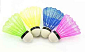 Míčky na badminton Sedco barevné 4 ks