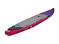 Paddleboard AZTRON METEOR RACE 426 cm SET - fialová