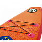 Paddleboard AZTRON METEORLITE RACE 381 cm SET - oranžová