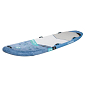 Paddleboard AZTRON NEBULA 390 cm SET - bílá/modrá