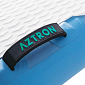 Paddleboard AZTRON NEBULA 390 cm SET - bílá/modrá