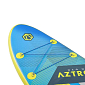Paddleboard AZTRON NEO NOVA COMPACT 274 cm SET - modrá