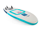 Paddleboard AZTRON FALCON 228 cm - bílá/modrá