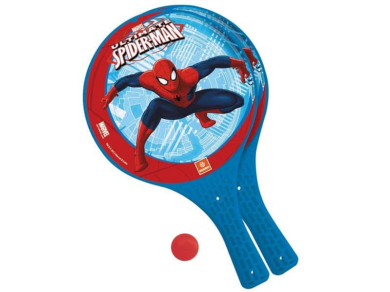 Plážový tenis SPIDERMAN MONDO - Modrá
