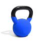 Činka KETTLEBELL SEDCO VINYL COATED - 6