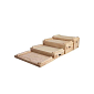 Dřevěný Jerk box na cvičení LivePro LP8816
