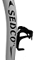 Koloběžka Sedco S304 TOUR Classic 26/20 bílá - bílá