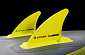 Paddleboard AZTRON NOVA COMPACT 305 cm SET - šedá/žlutá