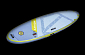 Paddleboard AZTRON VENUS FITNESS 325 cm - světle modrá