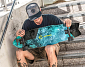 Skateboard Aztron Ocean Surfskate 91,4 x 24,8 cm