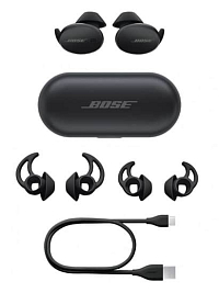 Bose Sport Earbuds triple black