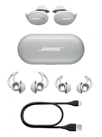 Bose Sport Earbuds glacier white
