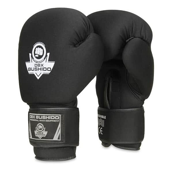 Boxerské rukavice DBX BUSHIDO DBX-B-W EverCLEAN 10oz