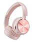 Swissten Stereo Sluchátka Trix Bt Růžová