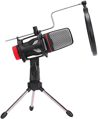 Marvo streamovací mikrofon MIC-02 černý
