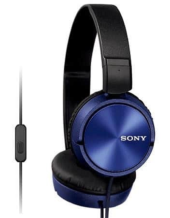 Sony MDR-ZX310AP blue