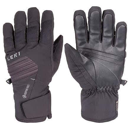 Spox GTX lyžařské rukavice černá Velikost oblečení: č. 8