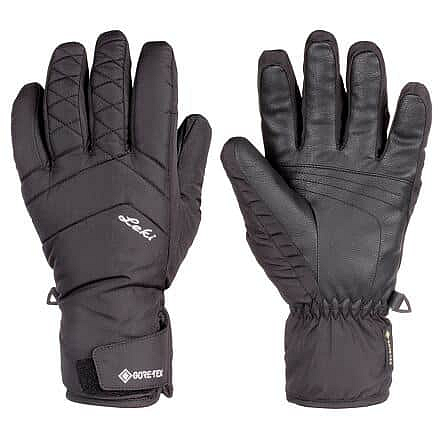 Sveia GTX Lady lyžařské rukavice černá Velikost oblečení: č. 6,5