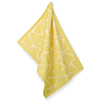 KELA Utěrka Citrus 70x50 cm žlutá KL-12460