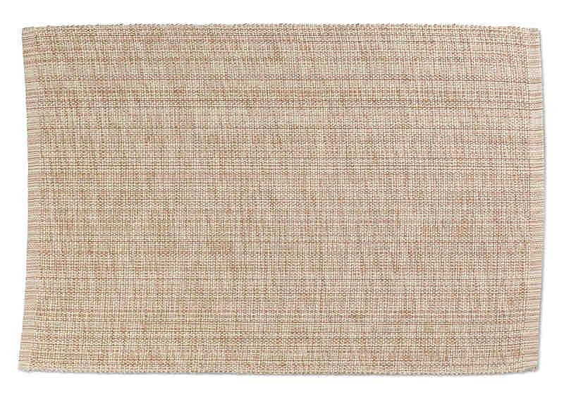 KELA ProstíráníRia 45x30 cm bavlna béžová/terra KL-15262