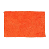 KELA Koupelnová předložka Ladessa Uni 120x70 cm bavlna oranžová KL-20443