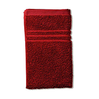 KELA Ručník Leonora 100% bavlna červená 50x30 cm KL-23437