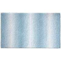 KELA Koupelnová předložka Ombre 120x70 cm polyester ledově modrá KL-23571