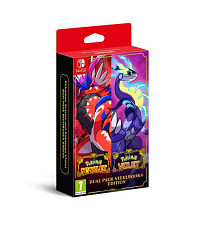 SWITCH Pokémon Scarlet &amp; Violet Dual Pack