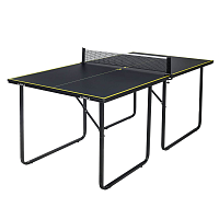 Stůl na stolní tenis JOOLA MIDSIZE 168x84x76 cm - tmavě šedá