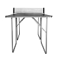 Stůl na stolní tenis JOOLA MIDSIZE 168x84x76 cm - tmavě šedá