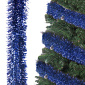 Vianočná reťaz Girlanda modrý 6m